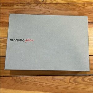 Progetto Glam Black Suede Ankle Booties